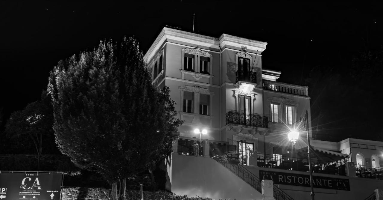 Villa Lussana Teolo Eksteriør billede