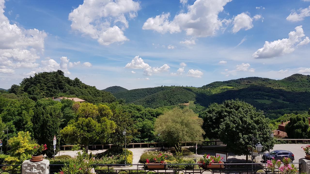Villa Lussana Teolo Eksteriør billede