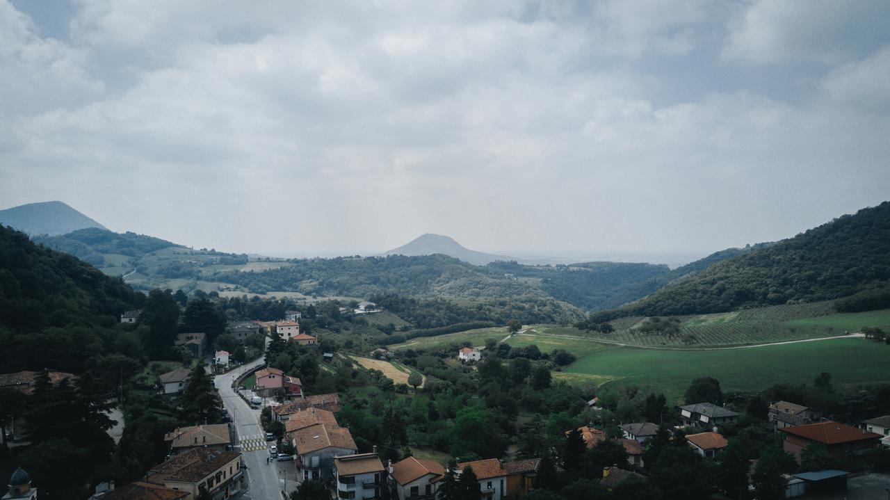 Villa Lussana Teolo Eksteriør billede